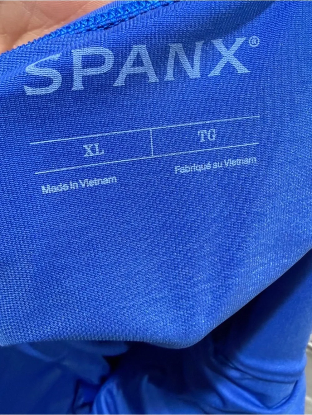 Spanx SPANXsculpt™ Swim Square Neck One Piece Current Size XL